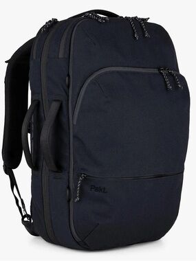 Pakt. The travel backpack 35L in black